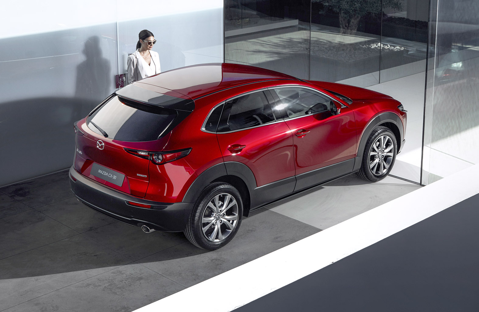 Мазда cx30 клиренс